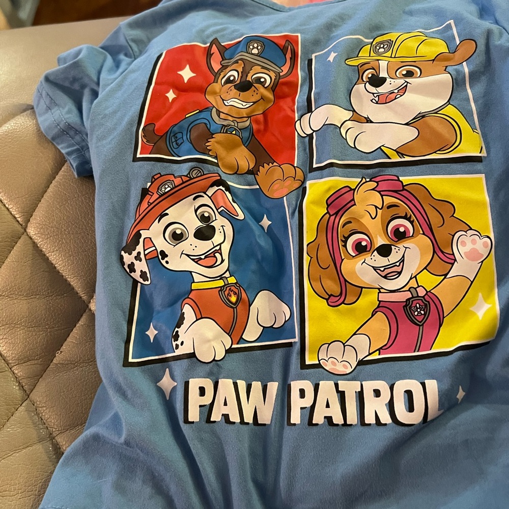 Paw Patrol Light Blue Apparel